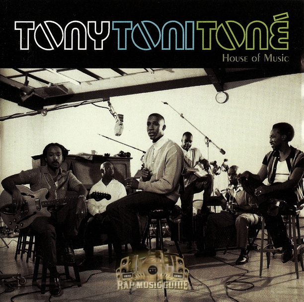 Tony Toni Tone House Of Music Cd Rap Music Guide